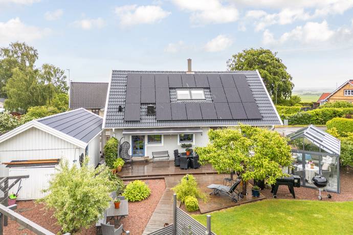 5 rum villa på Höja byaväg 108 Höja, Ängelholms kommun - bild 1