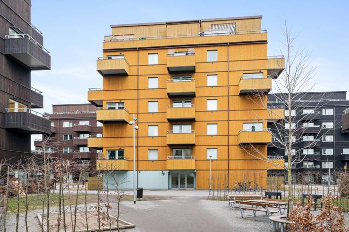 3 rum Lägenhet på Edövägen 7F Västra Orminge Nacka kommun - bild 19