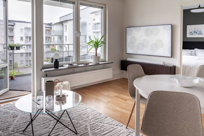 2 rum lägenhet på Margreteborgsvägen 13 Silverdal, Sollentuna kommun - bild 2