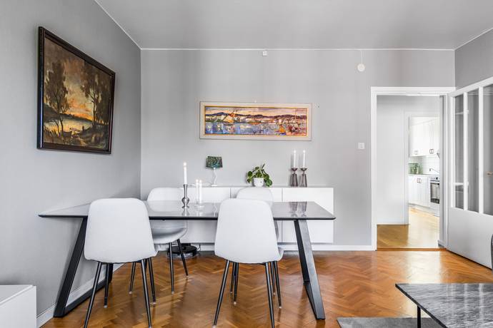 3 rum lägenhet på Silkeborgsgatan 2A Tegelviken, Kalmar kommun - bild 1