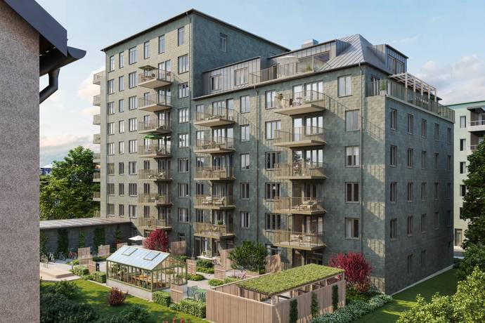 Klövergatan, Centralt Linköping, Linköpings kommun