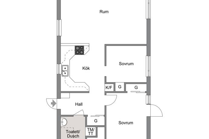 3 rum Villa på Karlslundsvägen 7 Söderköpings kommun - bild 16
