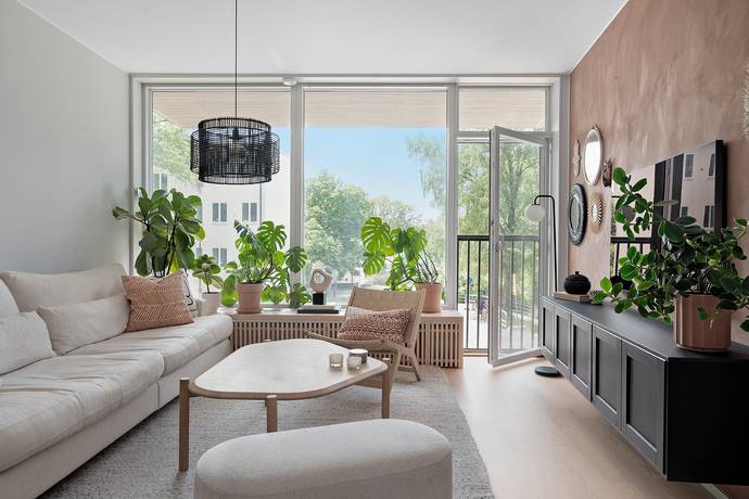 2 rum lägenhet på Älvkarleövägen 32 Norra Djurgårdsstaden, Stockholms kommun - bild 2