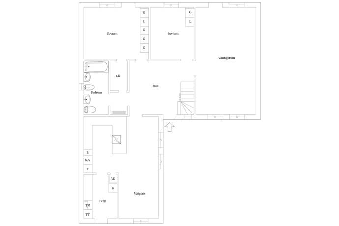 5 rum Villa på Båtsmansgränd 37 Bunkeflostrand Malmö kommun - bild 32