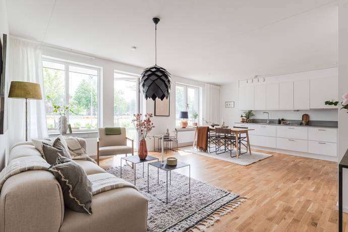 4 rum lägenhet på Hemmansvägen 38A Sörby, Örebro kommun - bild 2