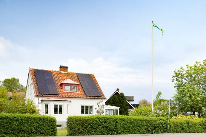 4 rum villa på Malmövägen 40 Gärsnäs, Simrishamns kommun - bild 2