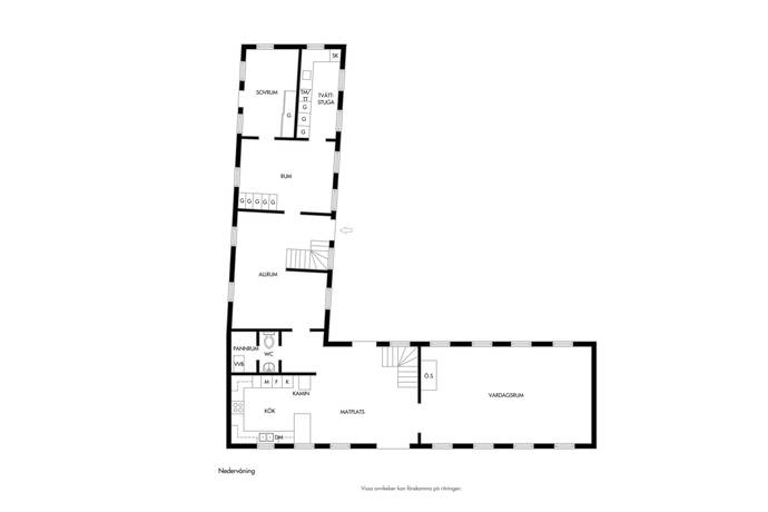 10 rum Villa på Klagshamnsvägen 146 Klagshamn Malmö kommun - bild 61