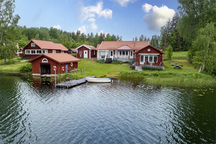 4 rum villa på Freluga Linsänket 4562 Sörbo, Freluga, Edstuga, Bollnäs kommun - bild 1