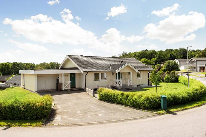 7 rum villa på Alelövsvägen 49 Onsala - Skällared, Kungsbacka kommun - bild 2