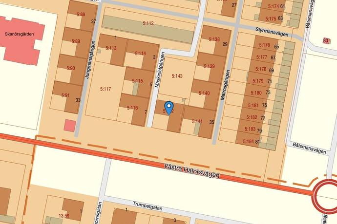 5 rum Villa på Maskinistgången 2 Skanör Vellinge kommun - bild 43
