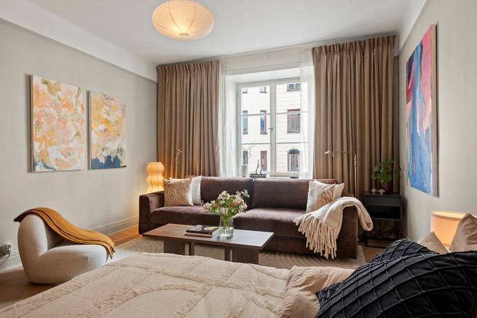 1 rum lägenhet på Wollmar Yxkullsgatan 38 Södermalm, Stockholms kommun - bild 3