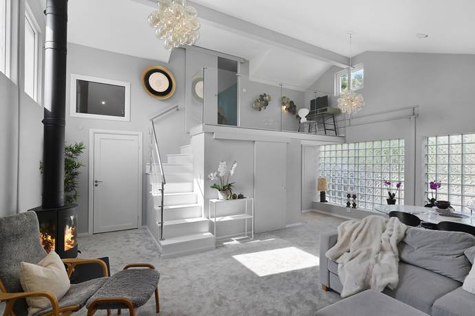 7 rum Villa på Fågelvägen 34 Barkarby Järfälla kommun - bild 37