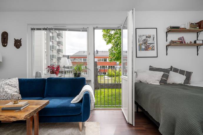 1 rum lägenhet på Kullagatan 4A Centrum, Linköpings kommun - bild 1