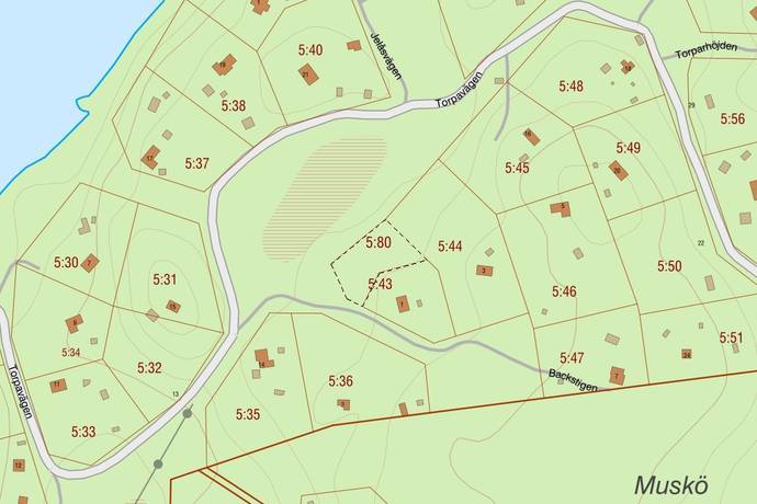 Tomt på Backstigen 1 Muskö Haninge kommun - bild 15