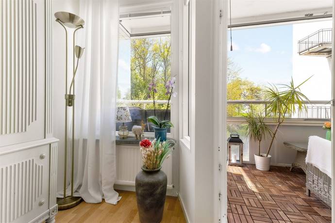 3 rum lägenhet på Ankdammsgatan 33 Skytteholm, Solna kommun - bild 2