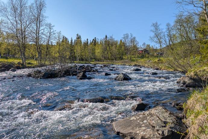 Fritidshus på Bäckevallen 522 Ljungdalen - Bäckevallen Bergs kommun - bild 4
