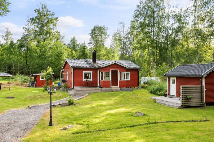 2 rum vinterbonat fritidshus på Sjöviksvägen 12 Hoo, Hofors kommun - bild 1
