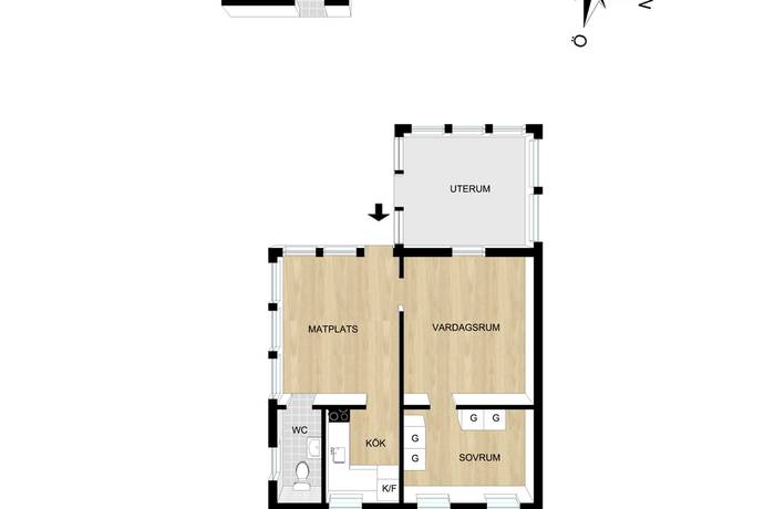 3 rum Fritidshus på Spireagången 110 Kölnan Malmö kommun - bild 20