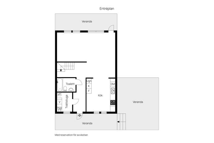 4 rum Parhus på Allmänningsgatan 18A Karlshov Norrköpings kommun - bild 31