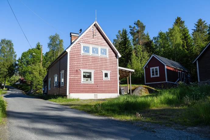 Vikavägen 27, Lunde, Kramfors kommun