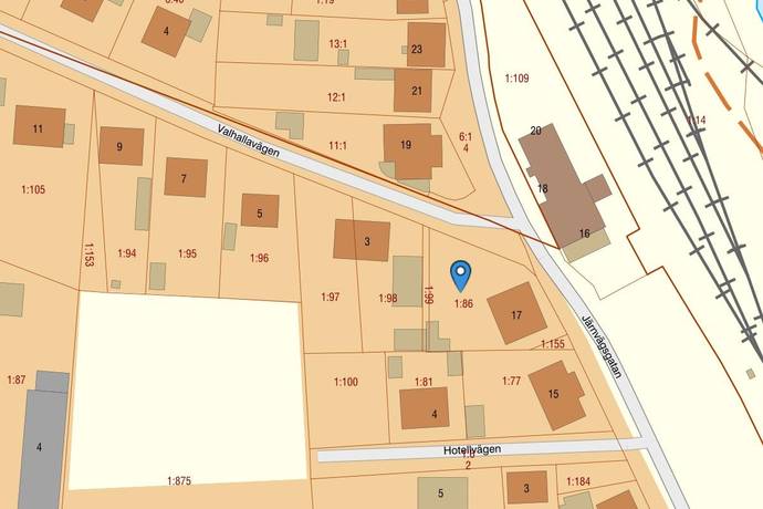7.5 rum Villa på Järnvägsgatan 17 Centralt Staffanstorps kommun - bild 78