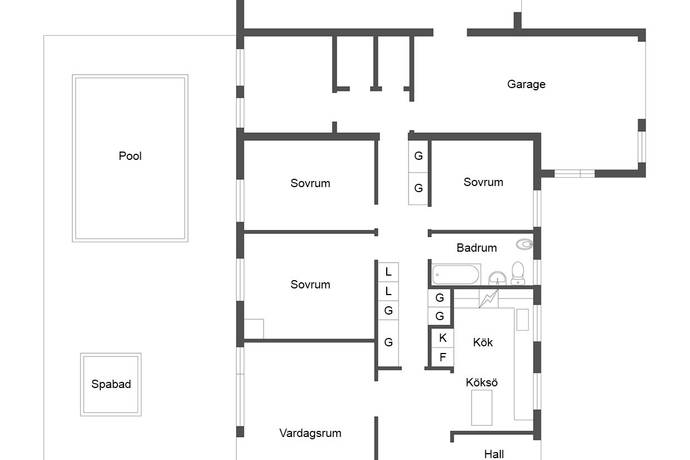 villa på Jägersholmsgatan 10 Eskilstuna, Eskilstuna kommun - bild 2
