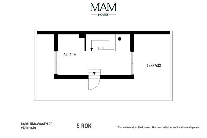5 rum Parhus på Badelundavägen 9B Hökåsen Västerås kommun - bild 41