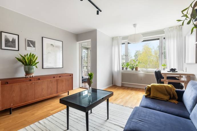 2 rum lägenhet på Smedvägen 11 Kallhäll, Järfälla kommun - bild 2