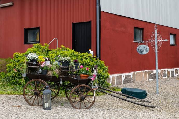 6 rum Gård utan jordbruk på Hedeberga 206 Hedeberga Tomelilla kommun - bild 67