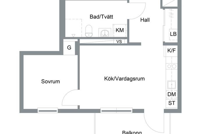 2 rum lägenhet på Ålholmsgatan 15 Ormesta, Örebro kommun - bild 3