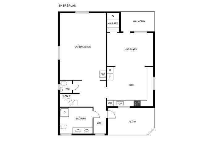5 rum Villa på Björkvägen 8 Lilla Edets kommun - bild 37
