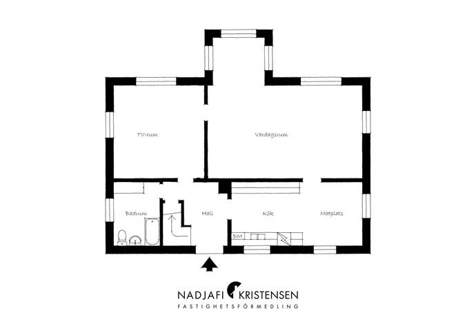 5 rum Villa på Bäckvägen 50 Förslöv Båstads kommun - bild 31
