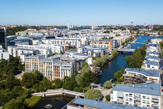 4 rum Lägenhet på Heliosgatan 10B Hammarby Sjöstad Stockholms kommun - bild 35
