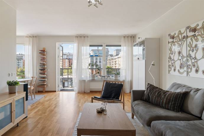 4 rum Lägenhet på Båtklubbsgatan 17 Hammarby Sjöstad Stockholms kommun - bild 10