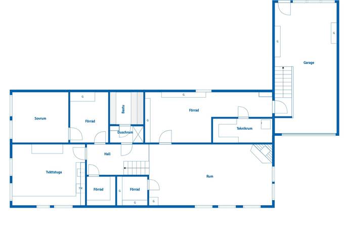 5 rum Villa på Skogsrundan 38 Ekeberg Hultsfreds kommun - bild 48