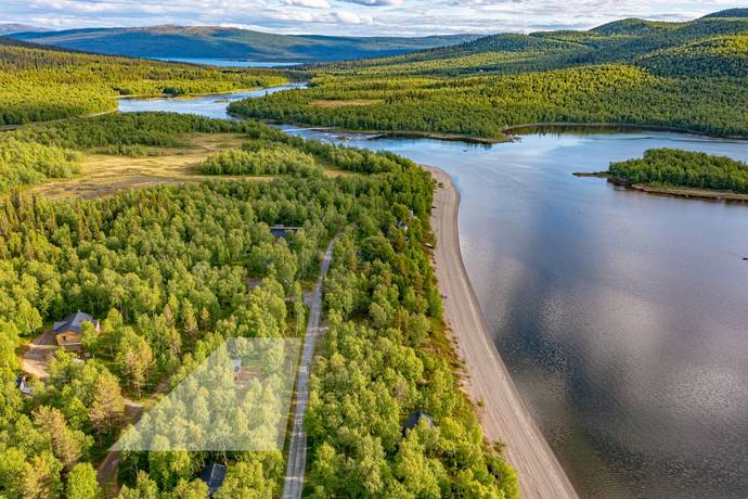 tomt på Solberg 213 Tärnaby, Storumans kommun - bild 1
