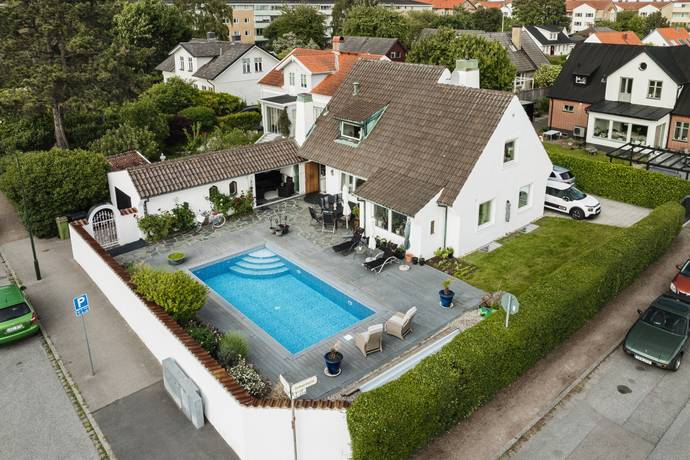 4 rum villa på Polgatan 18 Limhamn, Malmö kommun - bild 2