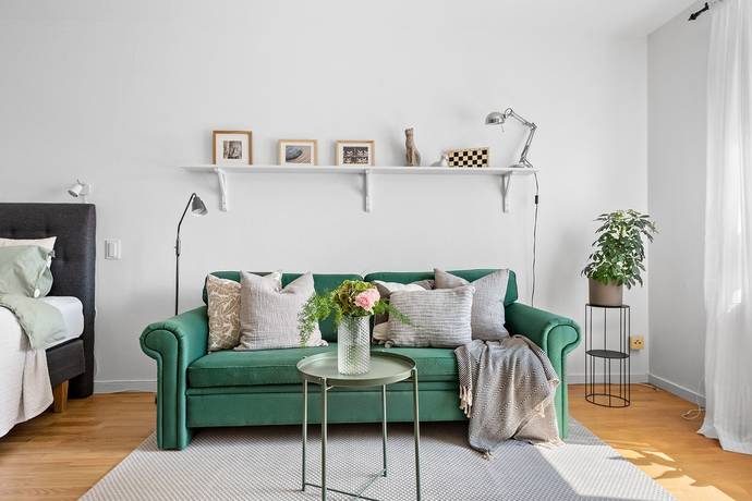 1 rum lägenhet på Amiralitetsgatan 6B Trossö, Karlskrona kommun - bild 1