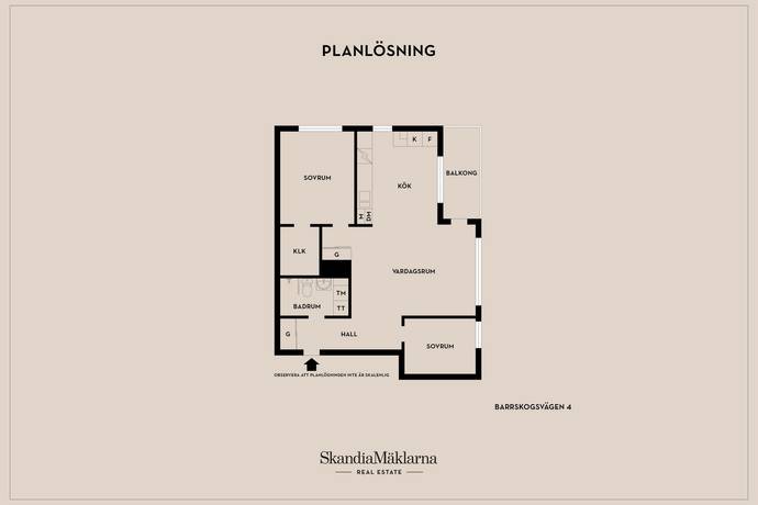 3 rum Lägenhet på Barrskogsvägen 4 Tyresö Skogsstad Tyresö kommun - bild 6