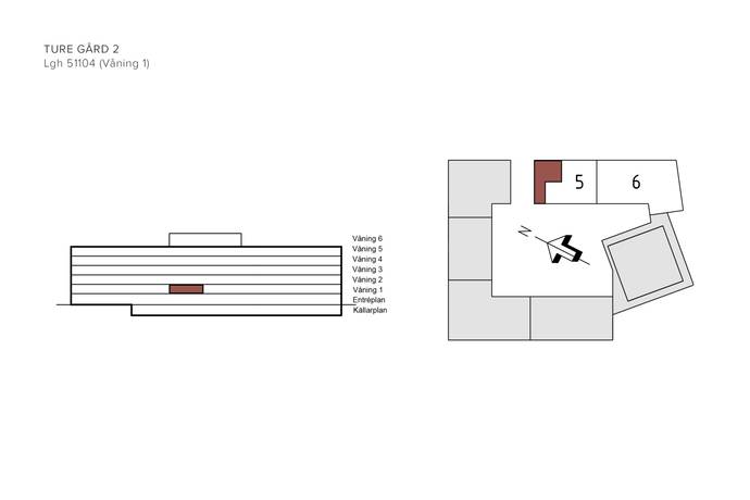 3 rum Lägenhet på Västra Mässgränd 6 Centrala Sollentuna Sollentuna kommun - bild 6
