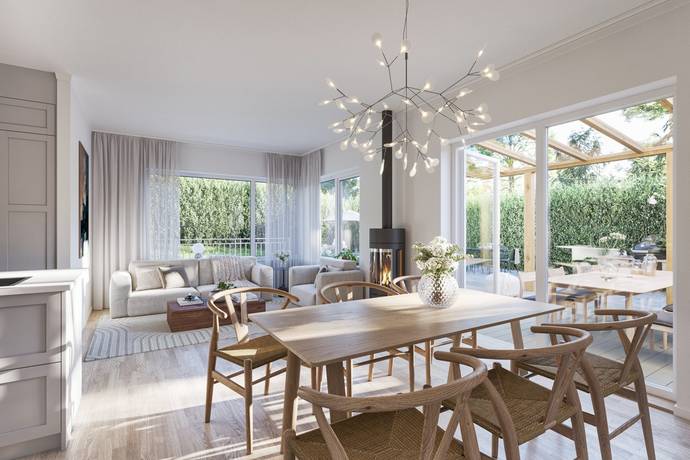 7 rum parhus på Herman Ygbergs väg 17B Smedslätten, Bromma, Stockholms kommun - bild 3