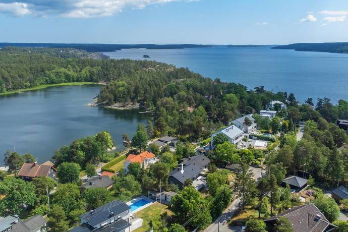 7 rum Villa på Vårgärdsvägen 63 Saltsjöbaden Nacka kommun - bild 52