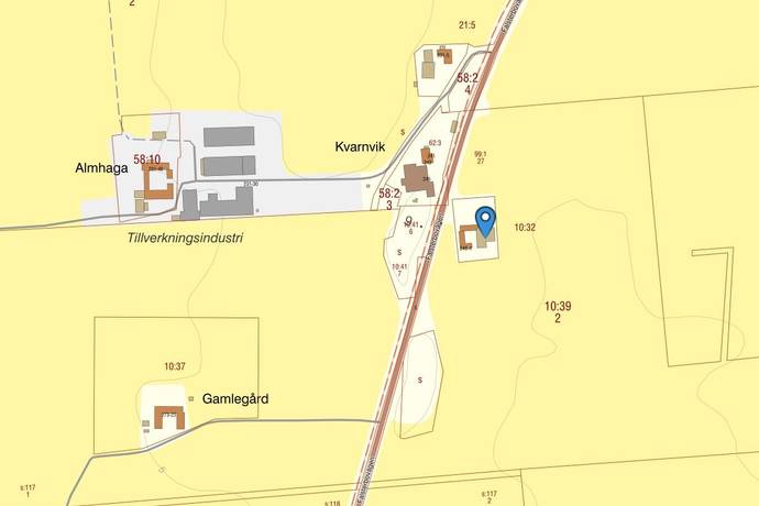 14 rum Gård/skog på Falsterbovägen 248-4 Vellinge Väster Vellinge kommun - bild 59