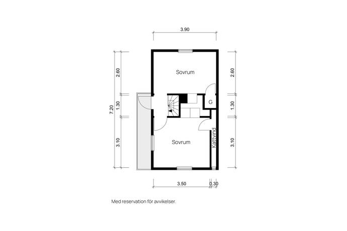 3 rum Villa på Iberovägen 12 Hindås Härryda kommun - bild 42