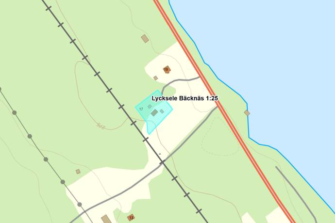 5 rum Villa på Bäcknäs 17 Bäcknäs Lycksele kommun - bild 26