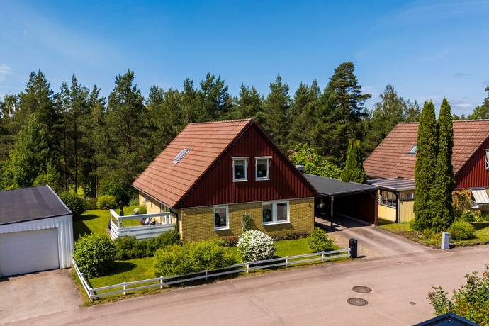 6 rum villa på Welamssons väg 9 Mjölnargården, Karlstads kommun - bild 1