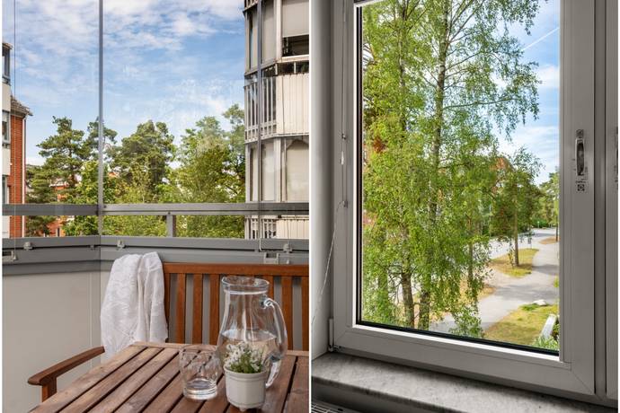 2 rum lägenhet på Parkvägen 9 Handen, Haninge kommun - bild 2