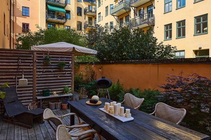 1 rum Lägenhet på Heleneborgsgatan 9 Södermalm Högalid Stockholms kommun - bild 9