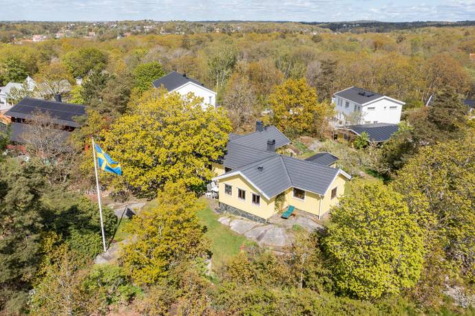 6 rum Villa på Kullaviks Kaprifolväg 9 Kullavik Kungsbacka kommun - bild 34