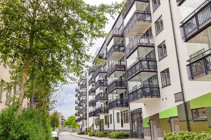 3 rum lägenhet på Sandalettgatan 7, 1 tr Älvsjö, Stockholms kommun - bild 1